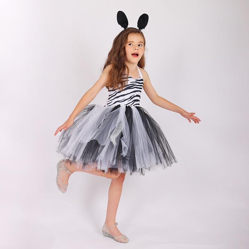 Tier-Cosplay-Kostüm Tutu-Kleid Mädchen 0-3 Monate 1-teiliges Set - Bild 1