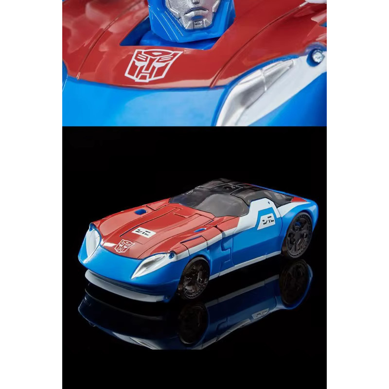 Hasbro Transformers Kingdom Series Smokescreen Actionfigur, ab 4 Jahren - Bild 5