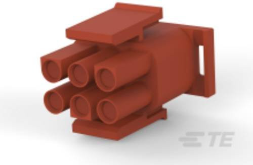 TE Connectivity 1-350715-1 in Braun und Rot - Bild 1