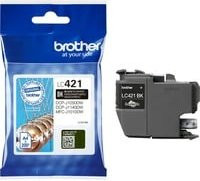 Original Brother Tintenpatrone LC-421BK Schwarz für Inkjet-Drucker - Bild 2