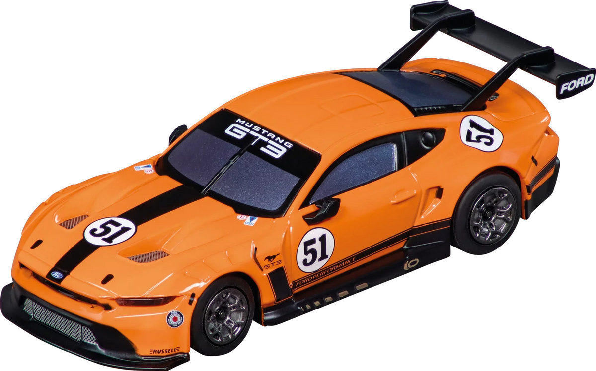Carrera Ford Mustang GT3 Rennwagen 1:50 - Bild 3