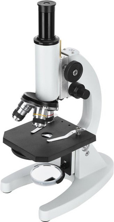 aimo Mikroskop, Biologisches Bildungswerkzeug, Weiß