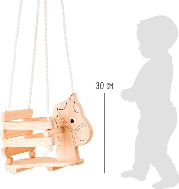 Small Foot Schaukel Pferd aus Holz ab 18 Monaten - Bild 1