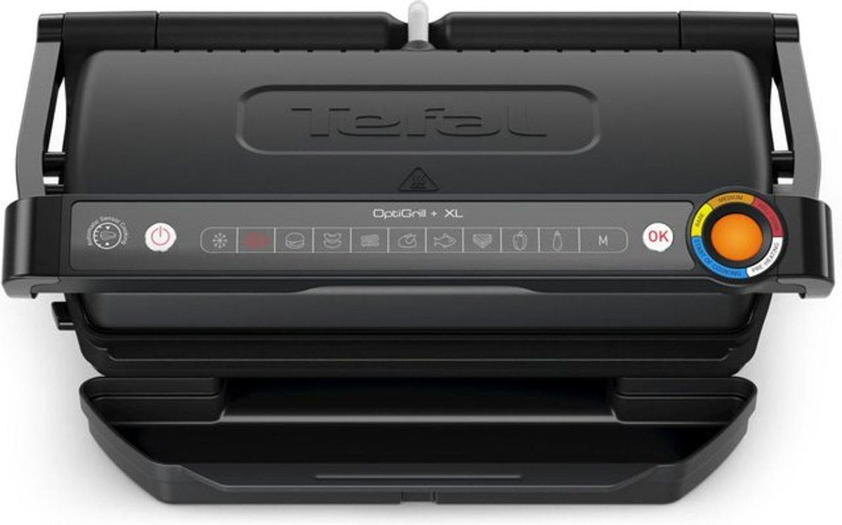 Tefal OptiGrill+ Upgrade XL Kontaktgrill GC7278 Schwarz mit Digitalanzeige - Bild 2