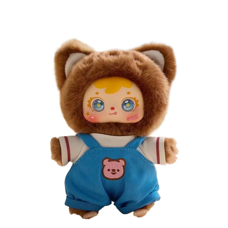 52TOYS Happy Meow House Samuel Puppe, Schlüsselanhänger, Plüsch / Textil - Bild 4