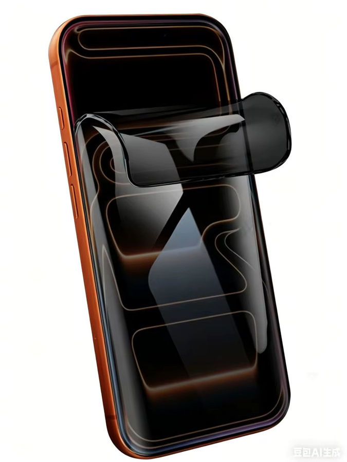 5 Stück Amour Brave Anti-Spionage Hydrogel-Displayschutzfolie für iPhone 17 16 15 14 13 12 Pro Max Plus und iPhone Air 17e 16e Sichtschutzfolie transparent - Bild 6