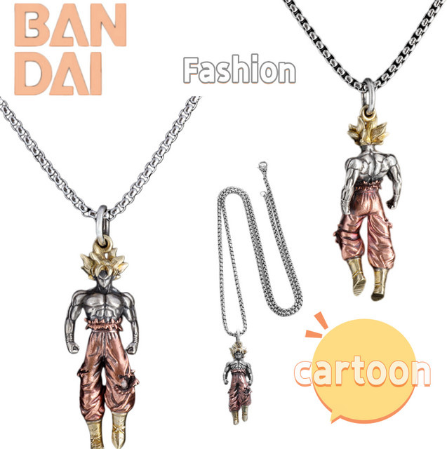 Bandai Halskette, Dragon Ball Goku, Paar-Anhänger, Unisex - Bild 1