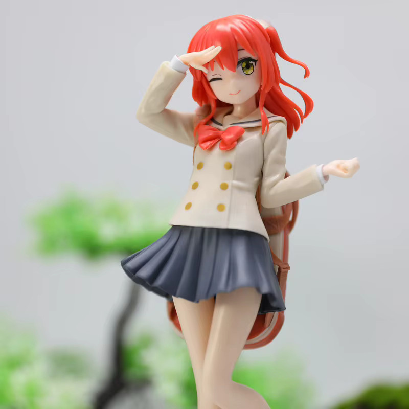 Bandai Bocchi The Rock Kita Ikuyo, Actionfigur, Modell Statue, Puppe - Bild 2