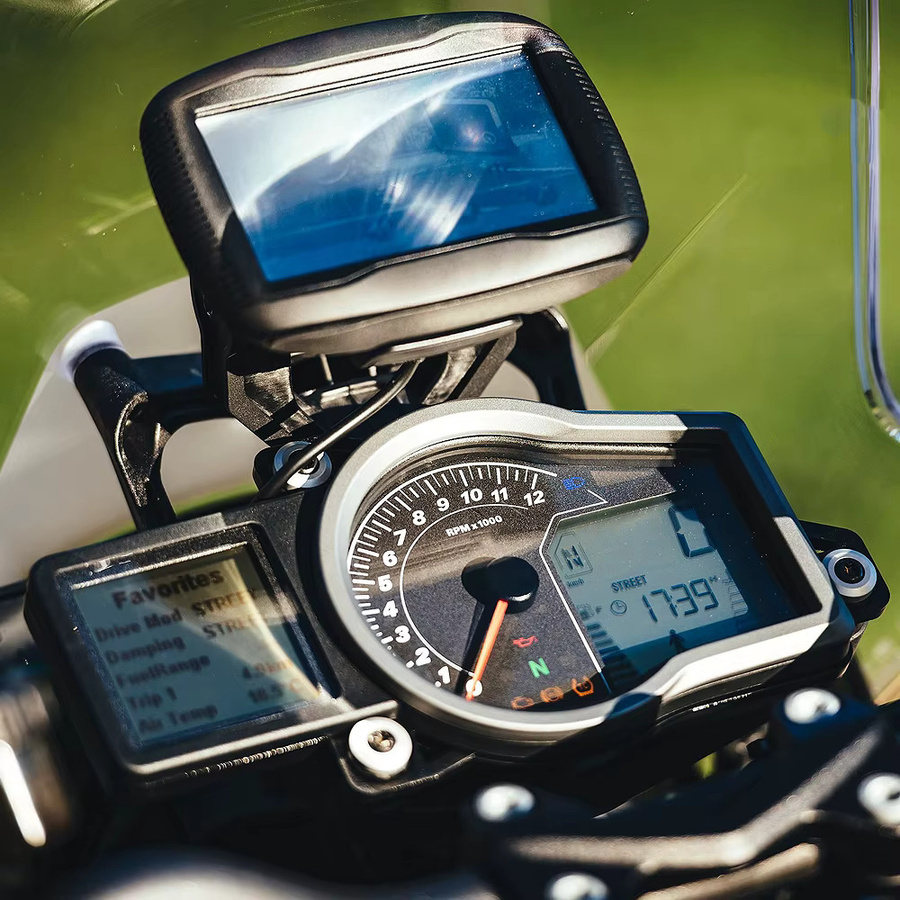 Otilli GPS Navigation Halterung für KTM 1290 Super Duke GT, Farbe: Schwarz - Bild 4