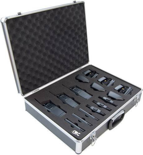 Kenwood Pro Talk TK-3701D PMR-Funkgerät 3er Set in Schwarz - Bild 1