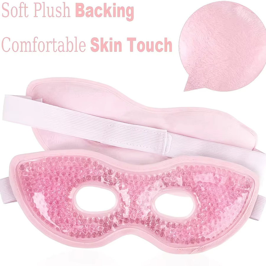 DUTRIEUX Gel-Augenmaske, wiederverwendbar, Unisex - Bild 2