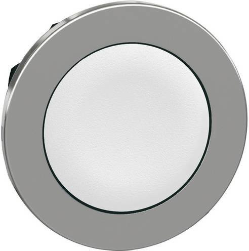 Schneider Electric ZB4FACUST01 Drucktaster-Frontelement aus Metall in Silber mit Schraubanschluss - Bild 1