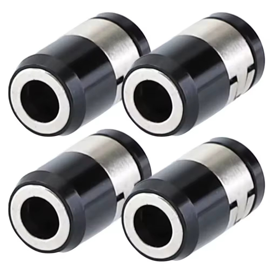 Skeyo Magnetischer Bit-Halter 1/4 Zoll aus Metall in Schwarz - Bild 2