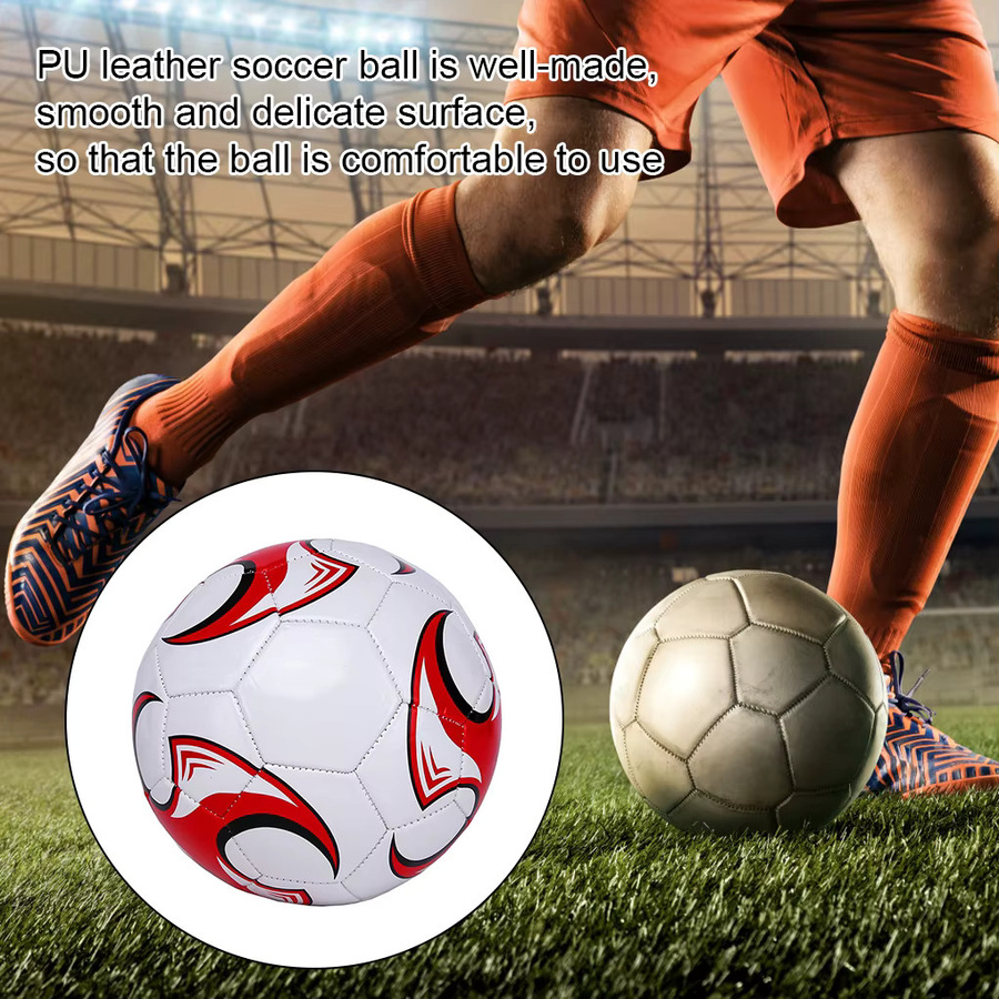 TureCloser Fußball, Größe 4, Rot, Bunt / Mehrfarbig, Kunststoff - Bild 3