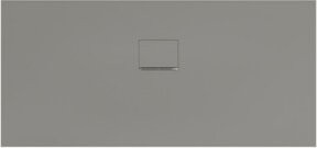 Villeroy & Boch Duschwanne Squaro Infinity, rechteckig, Grau, B/T/H: 160 x 75 x 4 cm - Bild 1