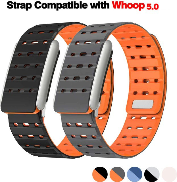 WHOOP Armband, Silikon, 5.0 kompatibel - Bild 1