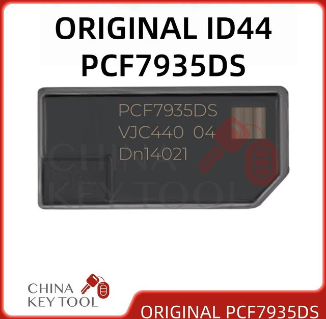 NXP Original ID44 PCF7935 Auto Key Transponder Chip in Schwarz - Bild 1