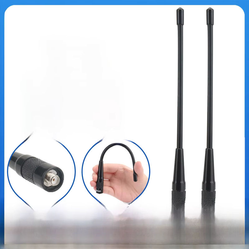 Baofeng BF-701 PRO Dualband-Antenne mit SMA-Buchse in Schwarz, High Gain 20 W für Baofeng UV-5R, BF-888S, UV-21 PRO, UV-5RH sowie Quansheng UV-K6 und UV-K5 - Bild 5