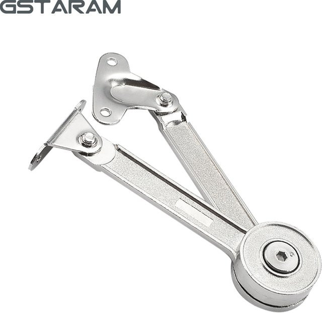 GSTARAM Soft-Close Schranktürscharniere mit hydraulischer Dämpfung in Chrom und Silber - Bild 1