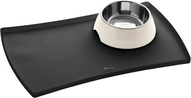 Hunter Napfunterlage Selection Schwarz B: 48 cm, T: 30 cm - Bild 1