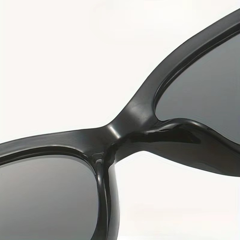 BMAD Sonnenbrille Cat-Eye, Vollrand, Kunststoff, Schwarz, Damen - Bild 4