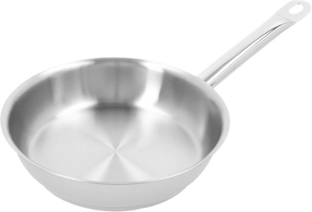 Demeyere Cosi 3 Edelstahl Bratpfanne, Silber, Durchmesser: 24 cm - Bild 1
