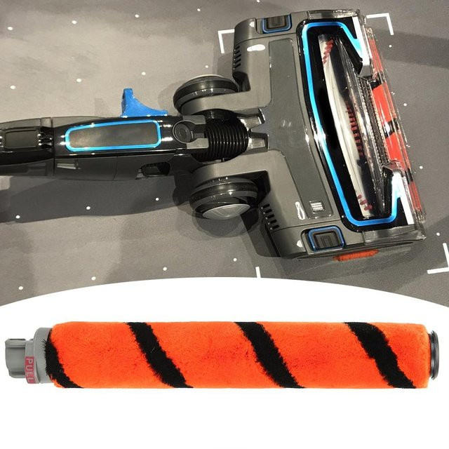 Shark Ersatzbürste als weiche Hauptbürste in Schwarz passend für IF100, IF200, HV390, XPREMF100, NV770u, IC205, AZ970 und ZS360 - Bild 1