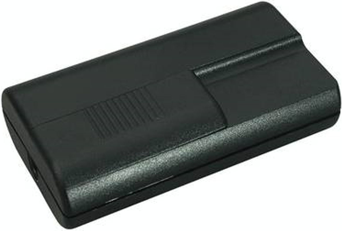 Bachmann Schnur-Zwischendimmer für Halogenlampen, 230V, 20-500W, Schwarz - Bild 2