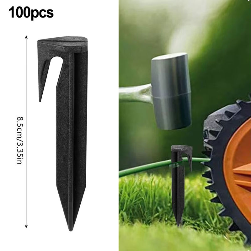 Vibratite 100 Stück Rasenmäher Spikes zur Verankerung für Roboter Mäher und Garten Zubehör - Bild 6