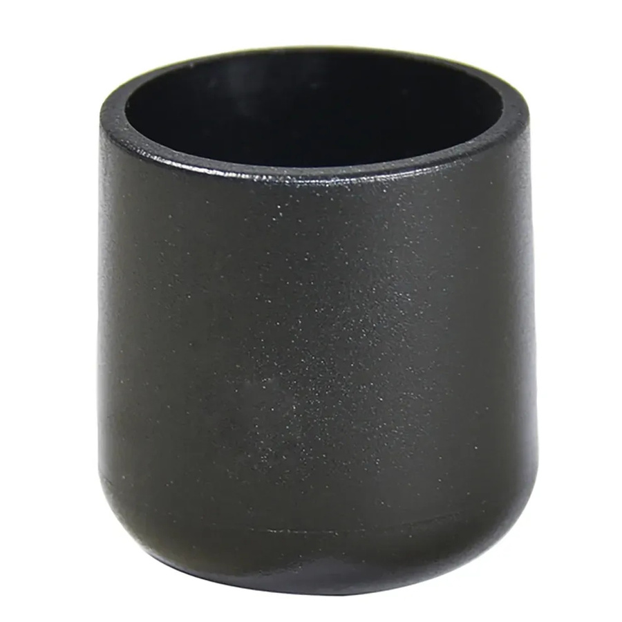 Wagner Kappen EH 0619 für Stahlrohrmöbel Ø 1,9 cm Schwarz 4 Stück - Bild 2