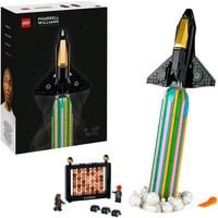 LEGO Icons Über dem Mond mit Pharrell Williams, Konstruktionsspielzeug - Bild 1