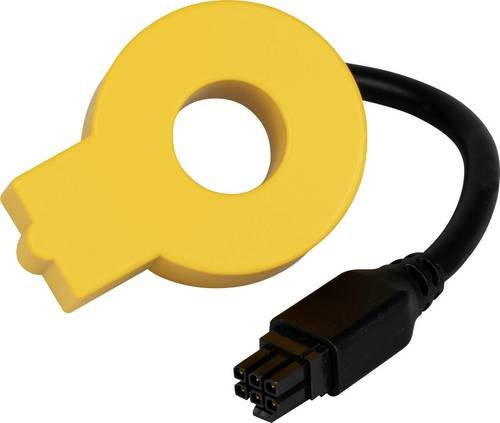 Bender Messstromwandler W15BS-02 B98080067 Primärstrom 48A Leiterdurchführung Ø: 15 mm Gelb - Bild 1