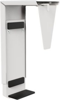 Fellowes CPU Halterung aus Stahl in Weiß, verstellbar bis 15 kg mit offenem Rahmendesign - Bild 1