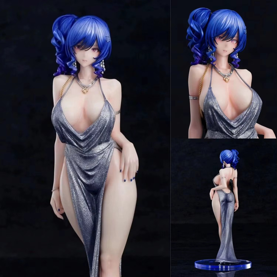 Bandai Azur Lane USS St. Louis, Sammelfiguren, Modell Puppe, 26cm - Bild 2