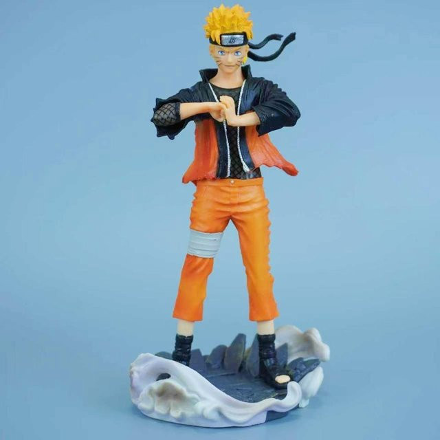 Yiran toy 1 Naruto Uzumaki Actionfigur PVC Statue - Bild 1