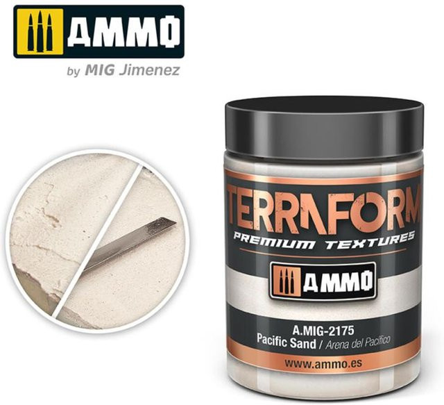 AMMO by MIG Jimenez Terraform Pacific Sand - Bild 1