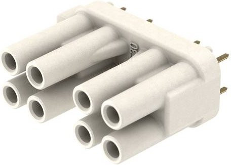 HARTING Leiterplattenadapter 09160009922 in Weiß aus Kunststoff - Bild 1