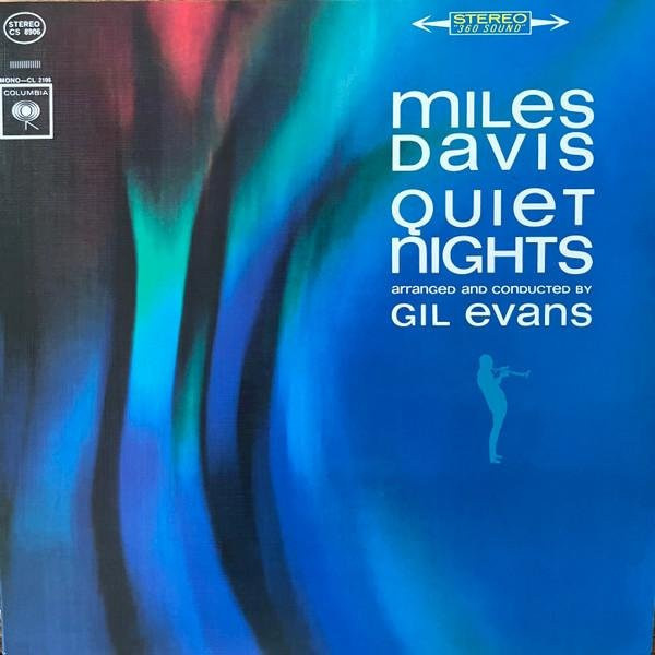Miles Davis Quiet Nights LP Schallplatte von Music On Vinyl, 180g Vinyl in Schwarz, Jazz Album 2023 - Bild 1