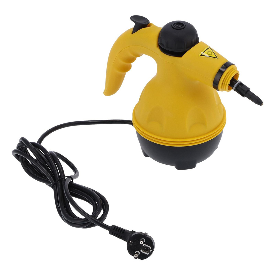 Aimo Mehrzweck-Dampfreiniger Handheld Tragbare Reinigungsmaschine für Zuhause und Auto in Gelb-Schwarz - Bild 3