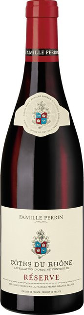 Famille Perrin Rotwein Syrah, Rhône, 2023, trocken, 13,5 %, 0,75 l - Bild 1