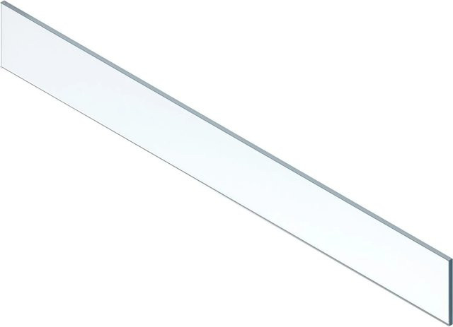 Blum Einschubelement Legrabox Glas Klar Höhe: 13,8 cm, Breite: 120 cm - Bild 1