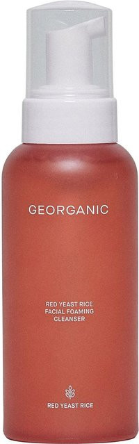 Georganic Reinigungsschaum Roter Reis, 150 ml, Unreine Haut - Bild 1