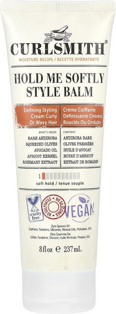 Curlsmith Hold Me Softly Style Balm, 237 ml, Lockiges Haar - Bild 1