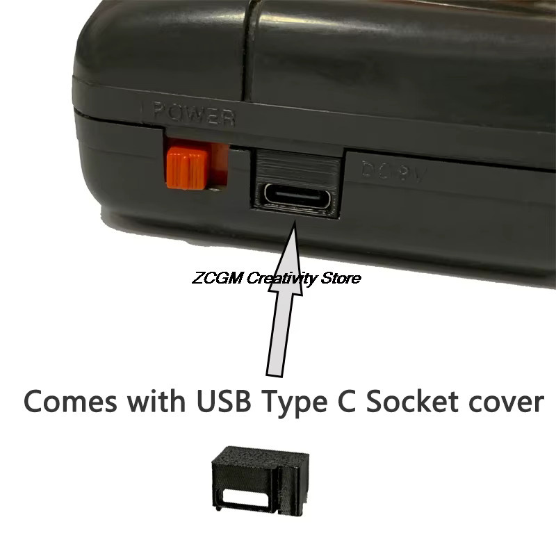 SEGA GG Konsole USB-C Power Board PCB Motherboard mit IPS LCD Bildschirm für Retro-Reparaturen in Schwarz - Bild 3