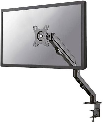 Neomounts FPMA-D650BLACK Monitor-Tischhalterung in Schwarz für 17 bis 27 Zoll mit VESA 75x75 mm, neigbar und schwenkbar - Bild 1