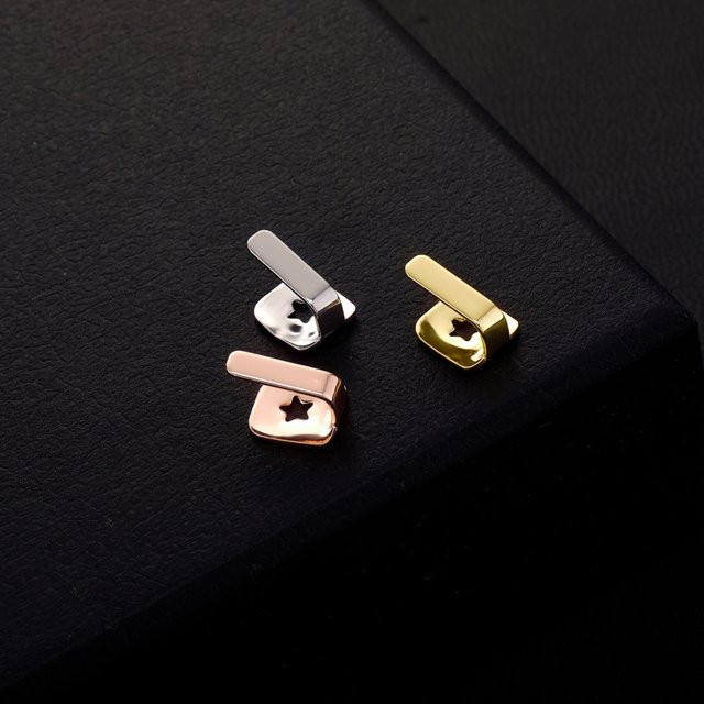 UOSU Dental-Grill-Schmuck, Punk, Gold, Unisex - Bild 1