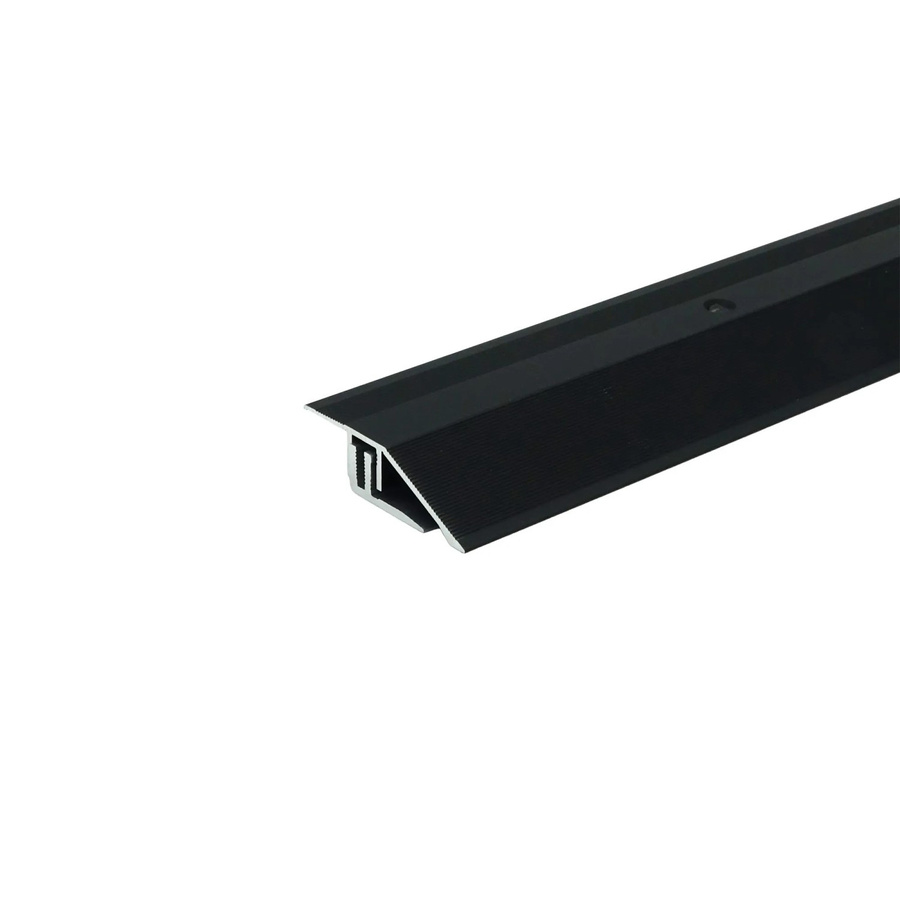 Döllken Ausgleichsprofil 0,9 PRO Aluminium Schwarz B/H/T: 90,0 x 44 x 15 mm - Bild 2