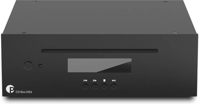 Pro-Ject CD Box DS3 CD-Spieler in Schwarz - Bild 1