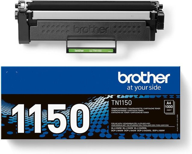 Brother TN-1150 Tonerkartusche Schwarz - Bild 4