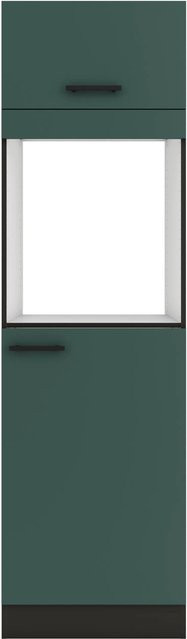 OPTIFIT Verona405 Küchen-Geräteumbauschrank in Steingrün mit modernem Design und mattem Finish, Breite: 60 cm - Bild 1